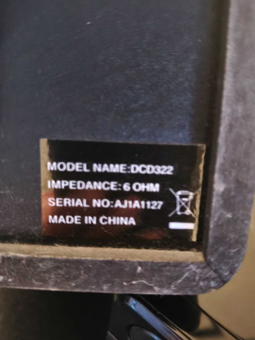 Micro wieża Philips theather DCD322