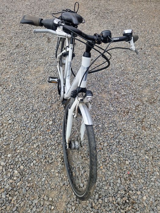 Rower elektryczny z silnikiem Bosch