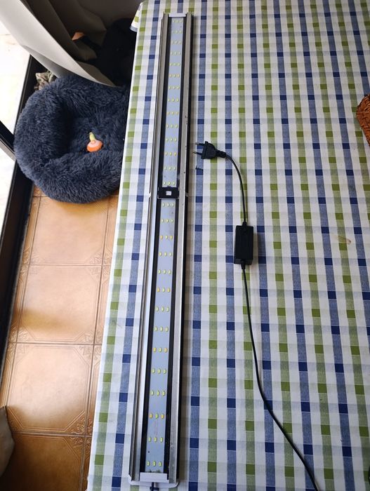 Calha led para aquário de 95cm