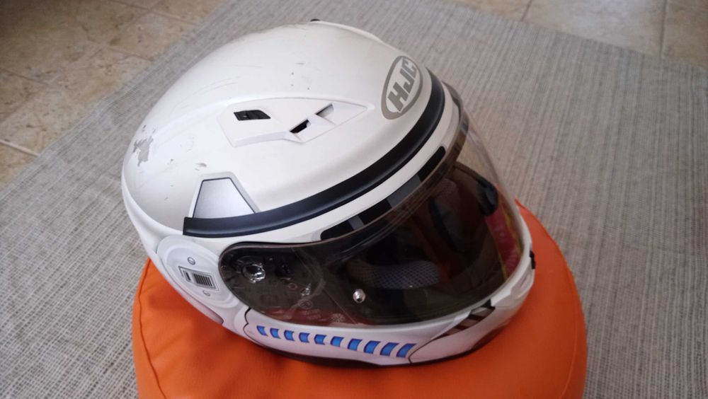 Star Wars capacete HJC CS-15 Storm Trooper