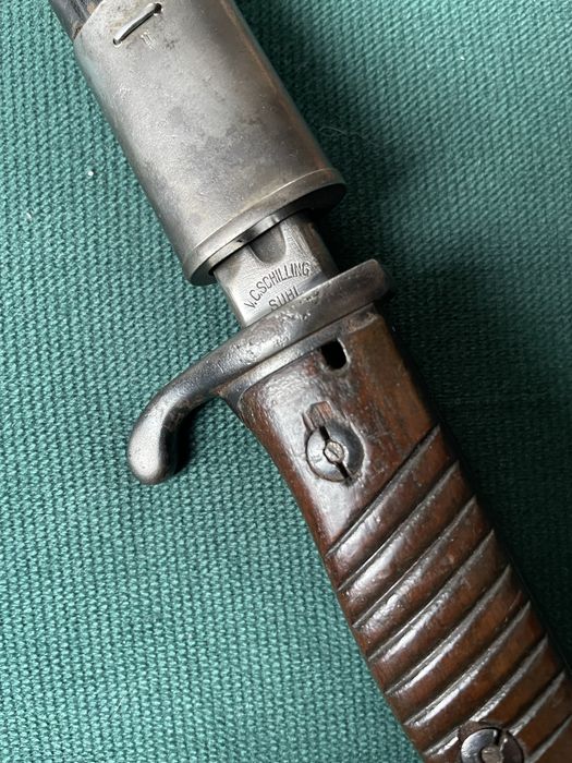 bagnet pruski mauser S98 ość