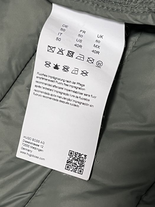 Куртка BOSS (оригінал, нова колекція)