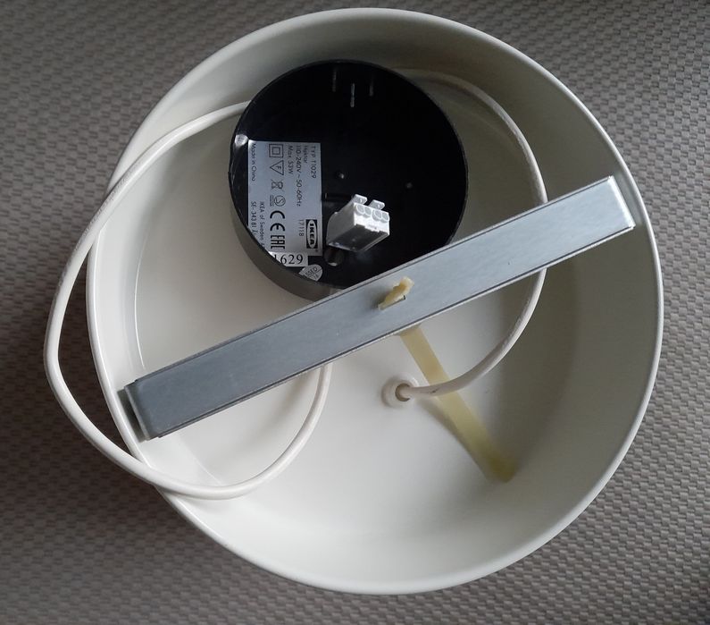 Candeeiro de teto IKEA Hektar 47 cm Bege