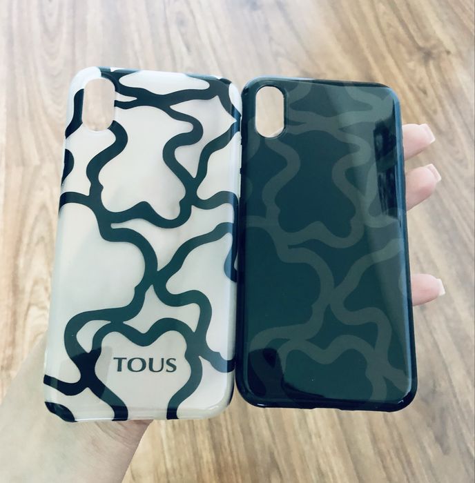 Etui na iPhone X misie tous