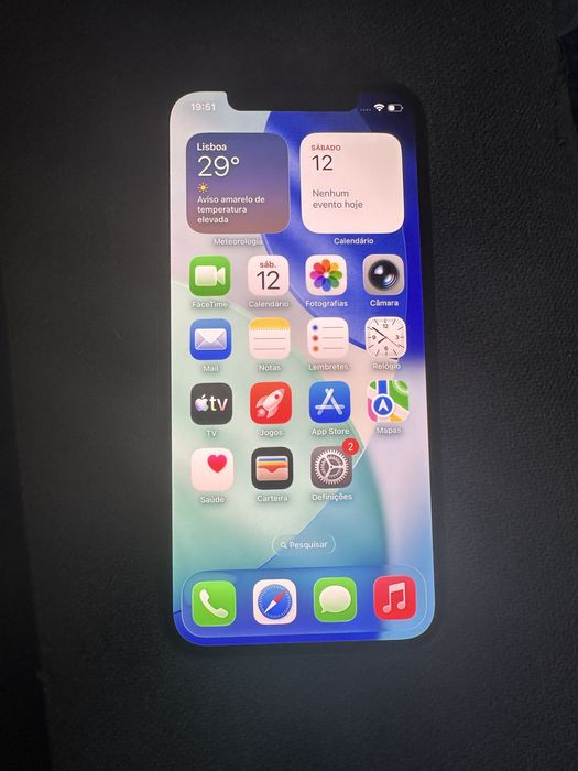 iPhone 12 - 128GB - Preto