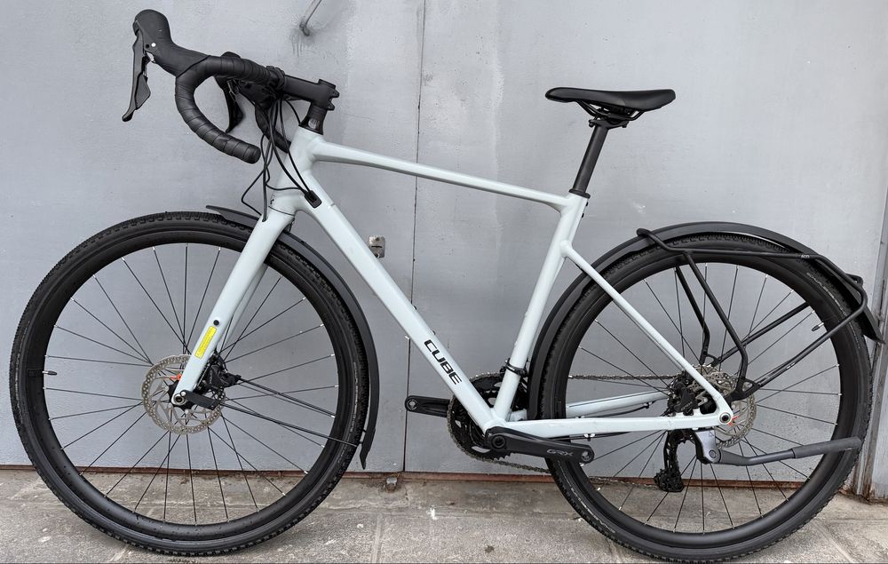 Гравійний/туринг Cube Nuroad Race FE, розмір XL/L/M/S, GRX 820 2x12