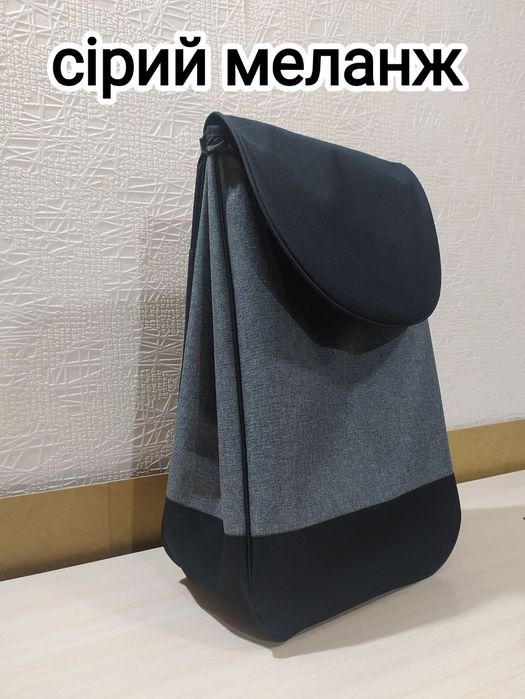 Запасная сумка на тележку кравчучку візок тачку хозяйственная есть опт