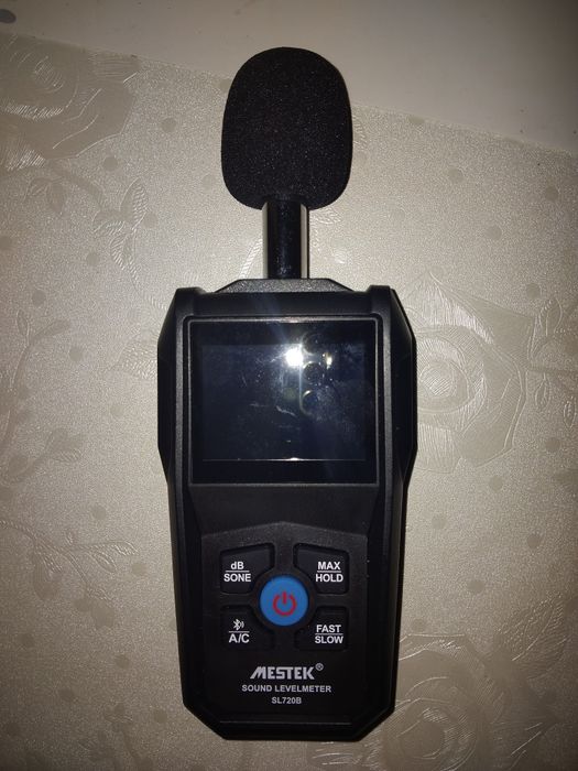 Vendo medidor de decibéis