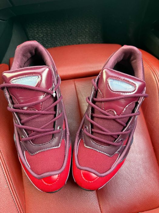(БЕЗ ПЕРЕДОПЛАТИ) Raf Simons x Adidas Ozweego Red раф сімонс озвіго