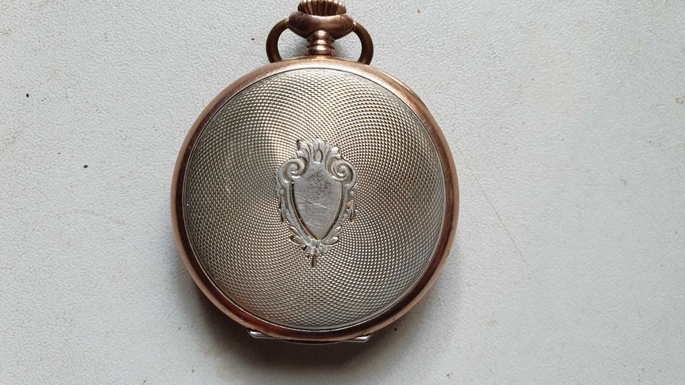omega - tissot - fortis - zegarek kieszonkowy - 3 szt