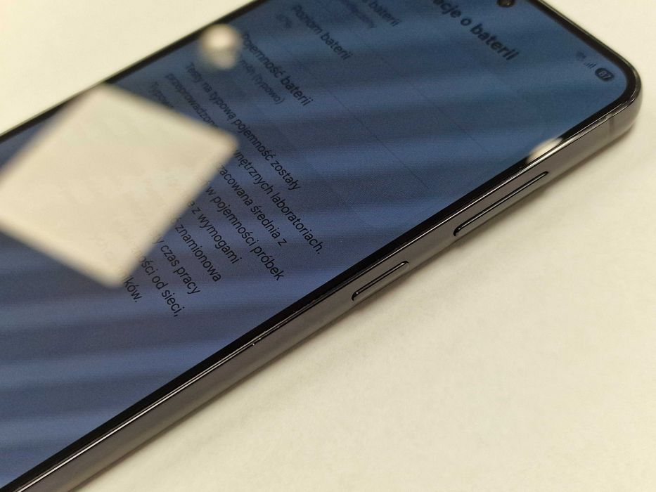 Samsung Galaxy S23/ 8GB/ 256GB/ Phantom Black/ Grade A- + ładowarka