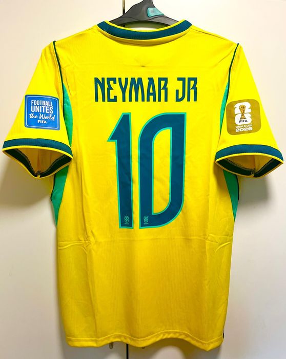 Koszulka Brazylia Neymar #10 Mistrzostwa Świata 2026 S M L XL