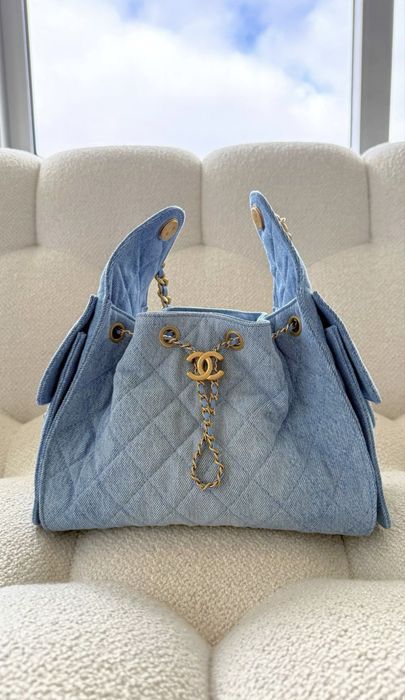 Сумка Chanel hobo 25 чорна коричнева бордов шанель хобо черная сумочка