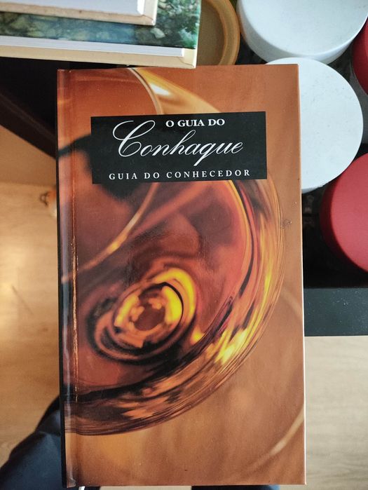 Livros o guia do conhaque, a congregação na cozinha percursos de fim