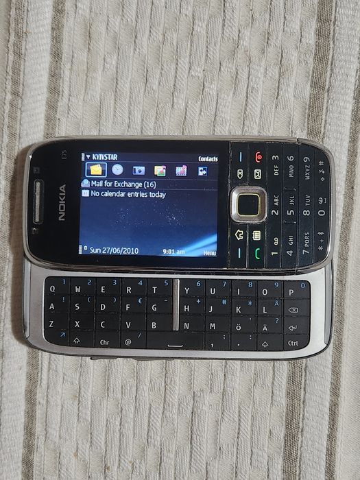 Продам Nokia E75-1