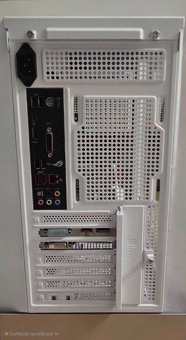 PC Torre Rog Strix B360-F GAMING