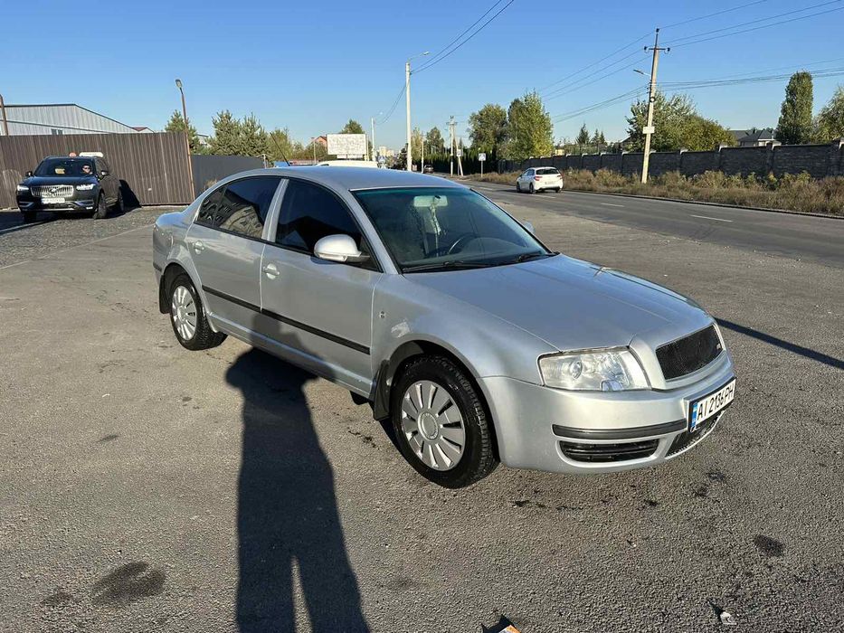 Skoda SuperB 1,8t