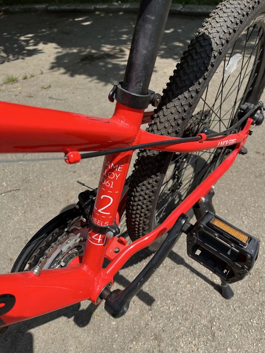 Подростковый велосипед Winner Bullet , колеса 24’’
