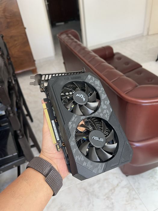 ASUS GTX 1660 TUF Gaming OC 6GB GDDR5 | Excelente Estado