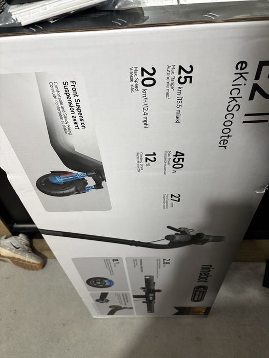Trotinete ninebot (nova)