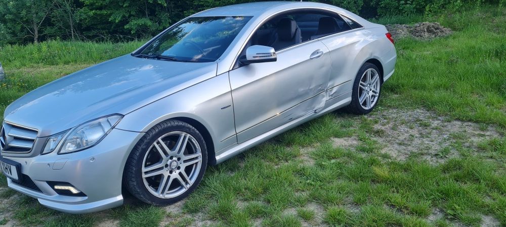 Mercedes e350 CGI v6 2011 Anglik