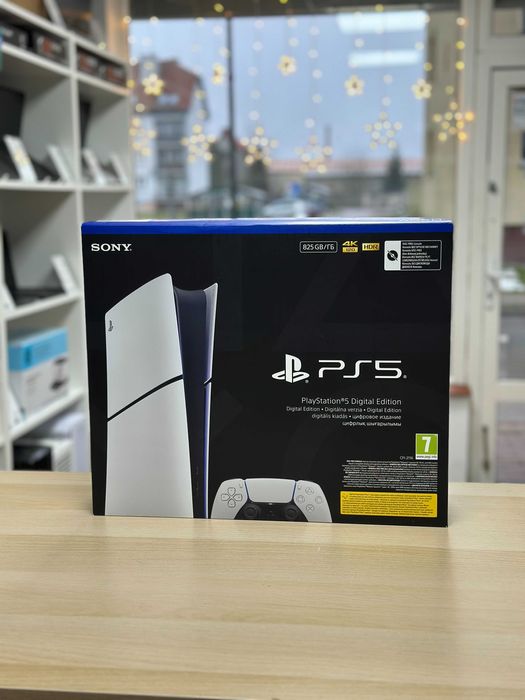 IDEALNA NA PREZENT Sony PlayStation5 Digital Edition NOWA