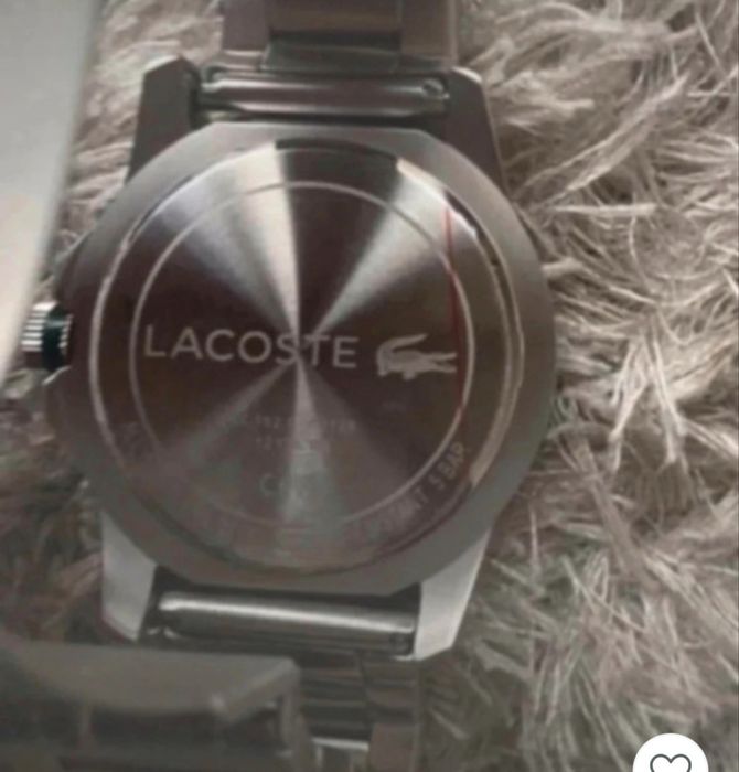 Relógio Lacoste