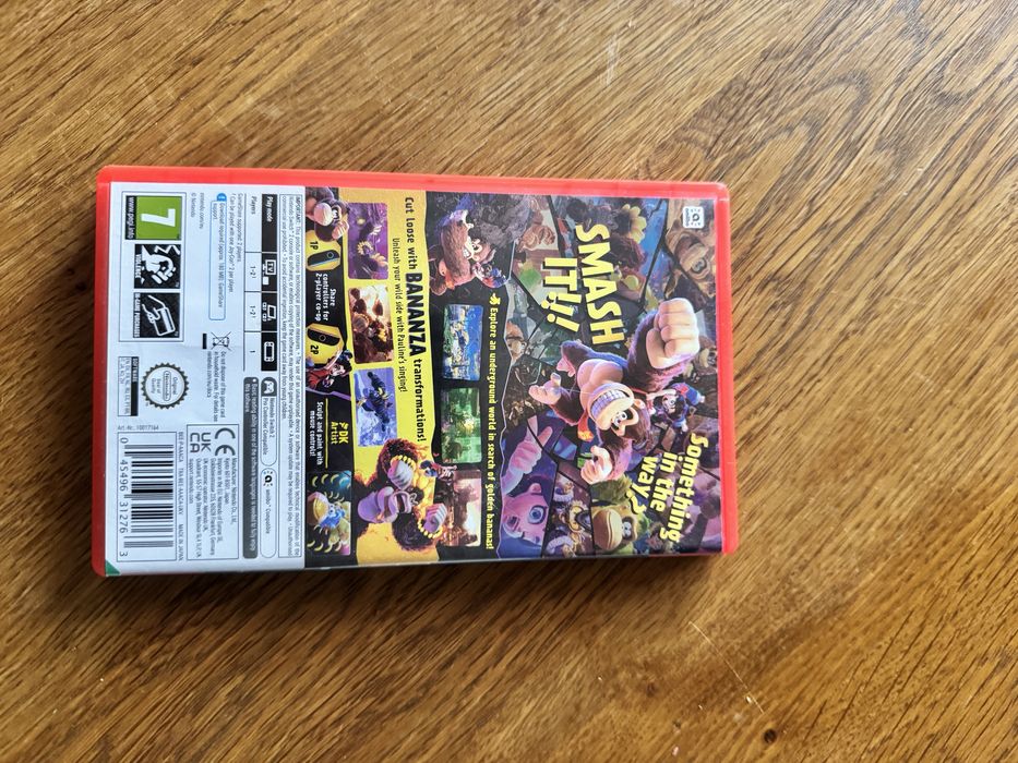 Donkey kong bananza
