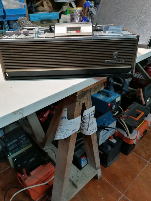 Gravadores de bobines no