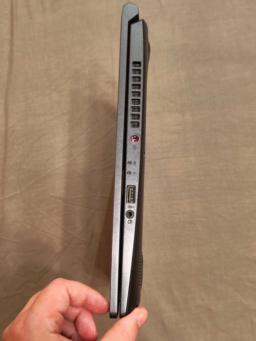 Acer Aspire 7 | Ryzen 5 5500U | GTX 1650 4 ГБ | 16 RAM