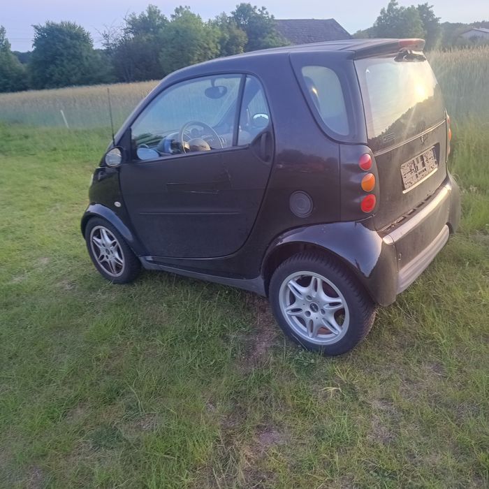 Smart  fortwo benzyna alu elektryka klima