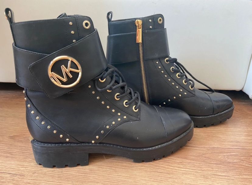 Skórzane Botki MK