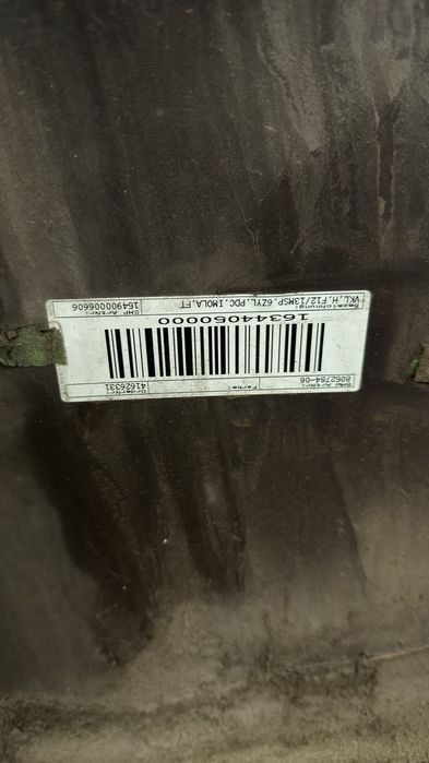 Para choques traseiro Pack M F12 F13 BMW 6 Serie