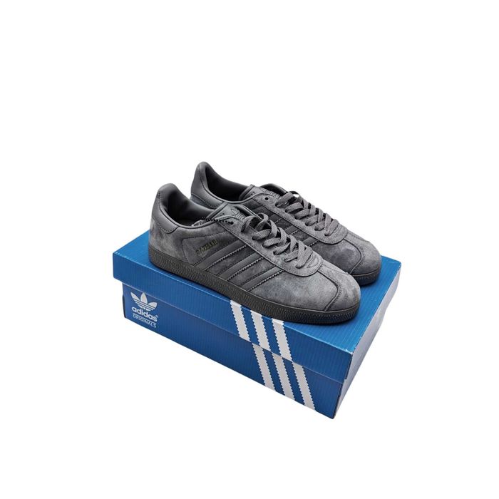 Чоловічі кросівки Adidas Gazelle графіт