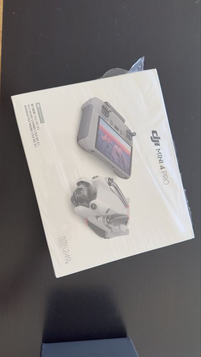 DJI MINI 4 PRO fly more combo - Impecável