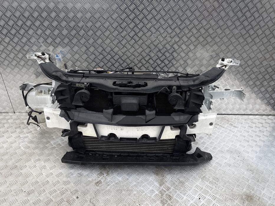 Pas przedni, wzmocnienie,chłodnice Mazda 6 GJ 2.2D