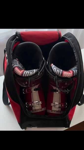 Buty narciarskie Lange Fluid 120 Limited 29.5 + torba Atomic