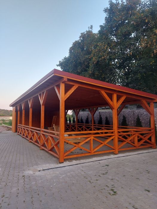 КАРКАСНЕ БУДІВНИЦТВО 
Альтанки | Автонавіси | Перголи | Тераси