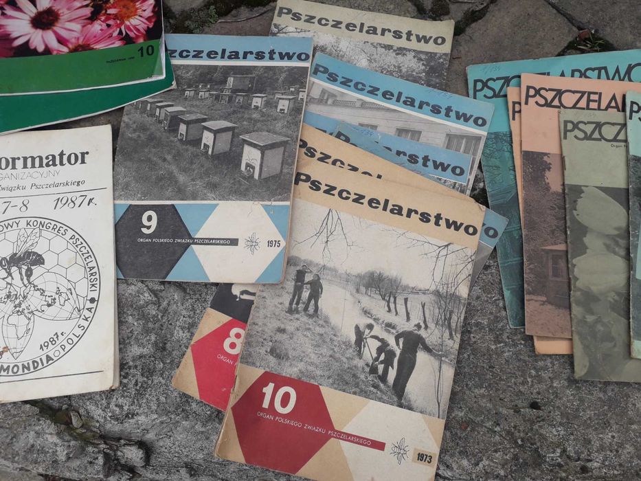 Książki o pszczelarstwie