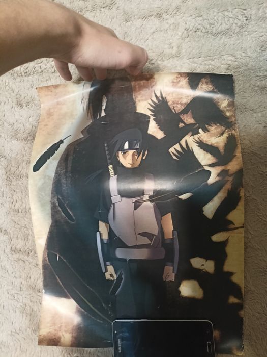 Плакаты из аниме Наруто