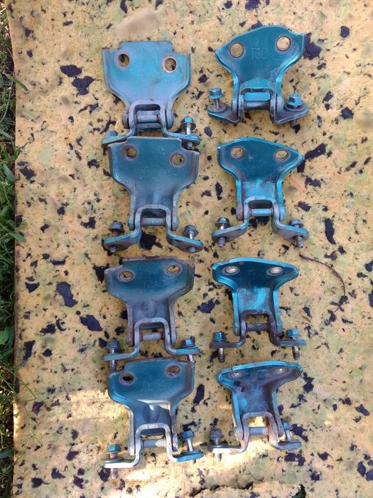 навесы дверей Ланос