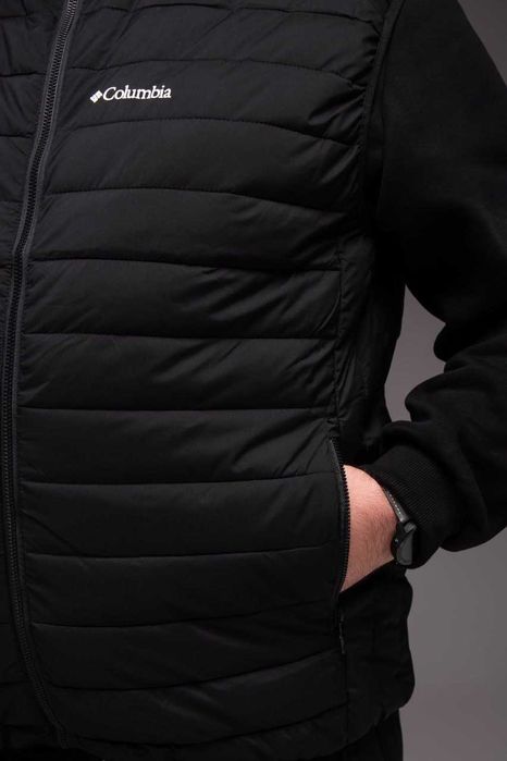 Жилетка больших размеров мужская Columbia до 0° осенняя весенняя батал