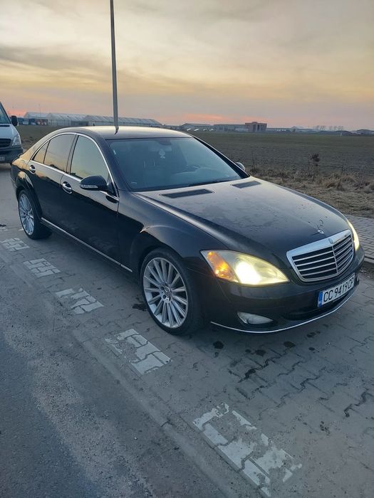 Mercedes-Benz Klasa S W 221 320 diesel