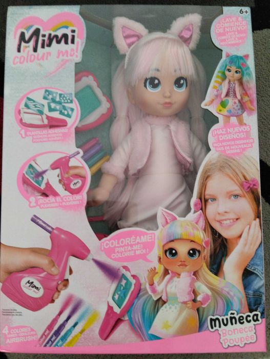 Boneca Mimi colourme nova. Baixa de preço.