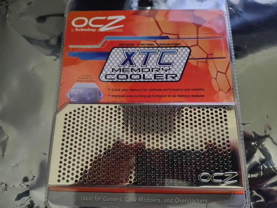 Cooler de memória RAM OCZ XTC