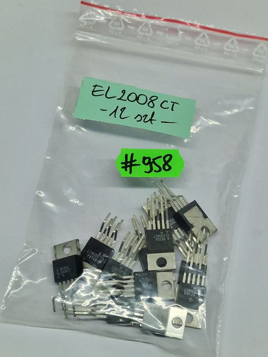 #958   Buffer amplifier EL2008CT