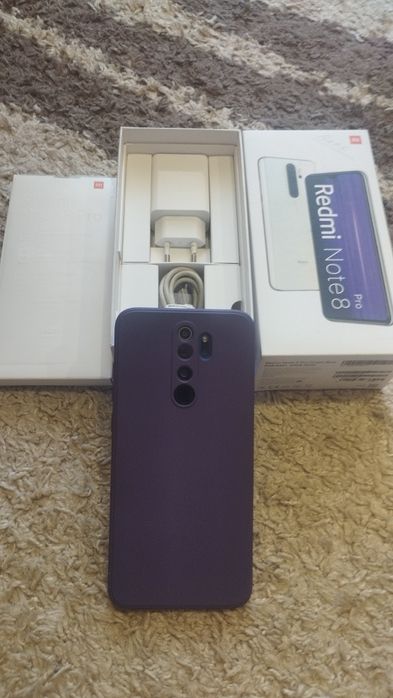 Redmi not 8 pro 6/64 в ідеальному стані