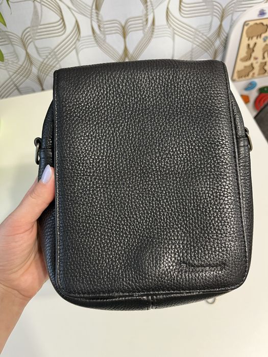 Мужская сумка через плечо, чоловіча сумка