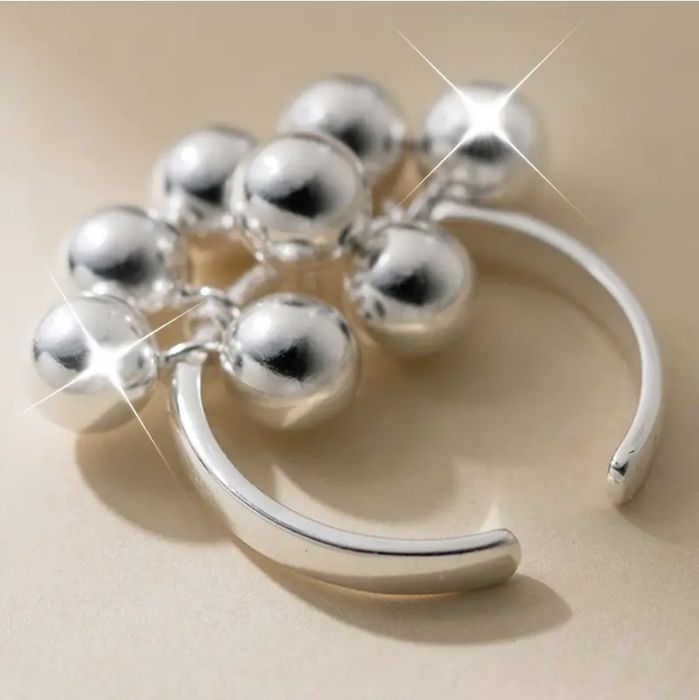 Pierścionek srebrny uniwersalny