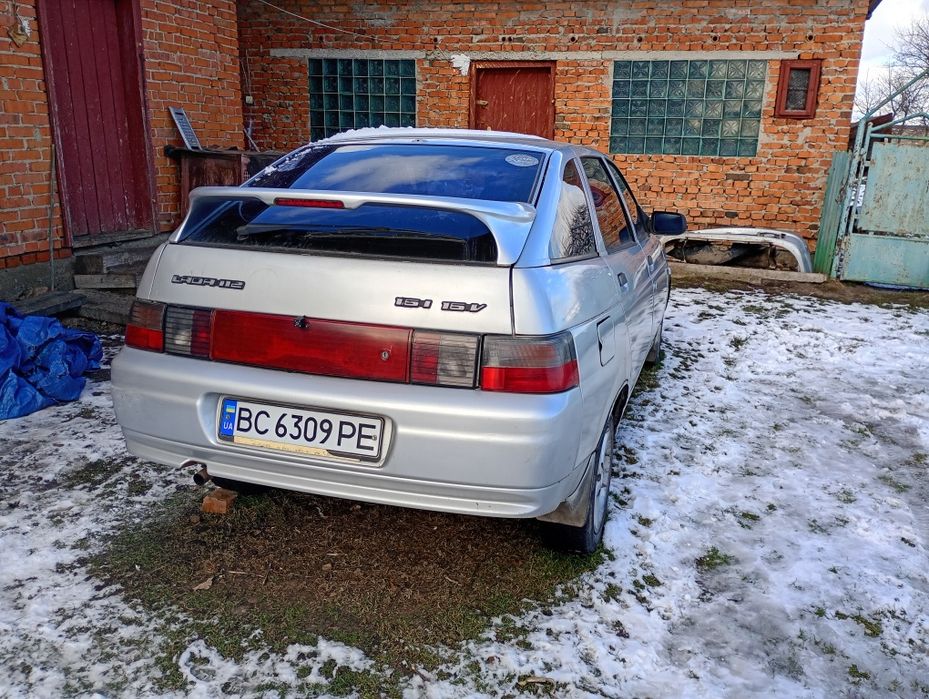 Продам авто ВАЗ 2112 після ДТП